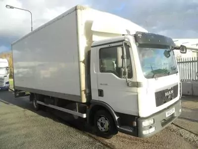 MAN 7.5 Tonne Truck (2012)