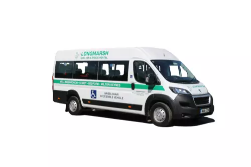 Wheelchair Ramp Minibus