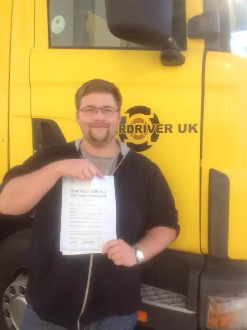 Meet our new trucker! (2014)