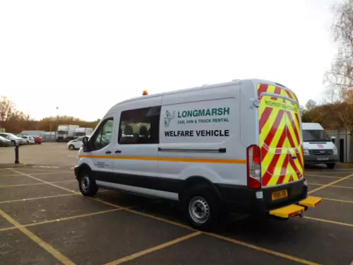 7 Seater L3 H2 Ford Transit Welfare Vehicle