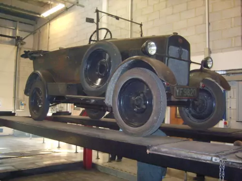 Classic Trojan 1927 (05/2012)