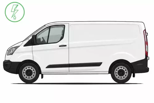 SWB Electric Panel Van