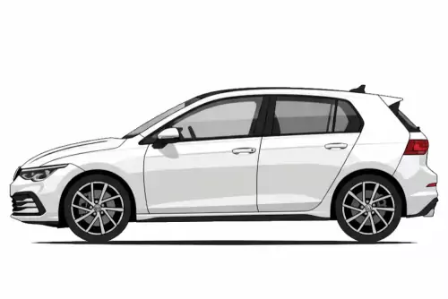 Small 5 Door Auto Car