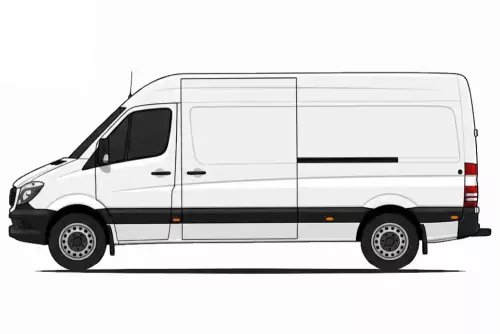 LWB Auto Panel Van