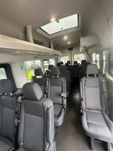 Economy Crew Cab Panel Van