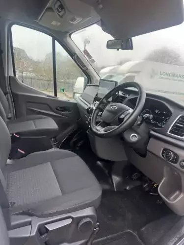 Economy Crew Cab Panel Van