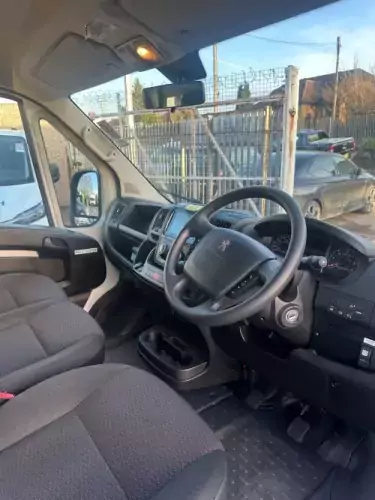 17 Seater Wheelchair Bus