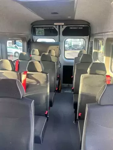 17 Seater Wheelchair Bus