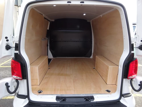SWB Panel Van (Auto)
