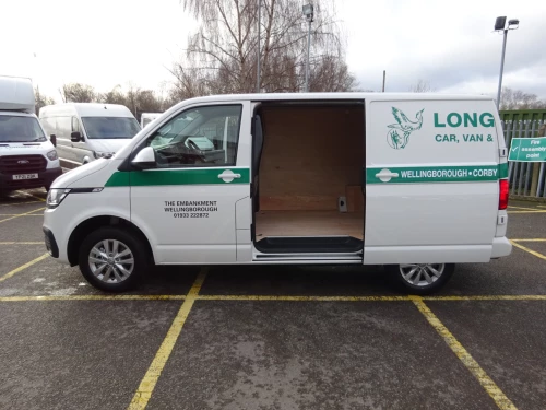 SWB Panel Van (Auto)