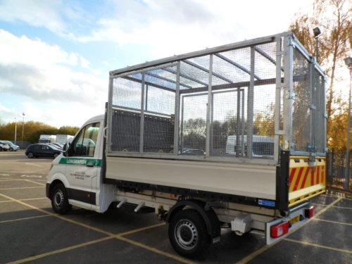 3.5T CAGED TIPPER