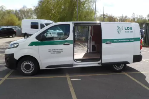 Small MWB Panel Van