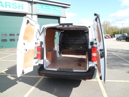 Small MWB Panel Van